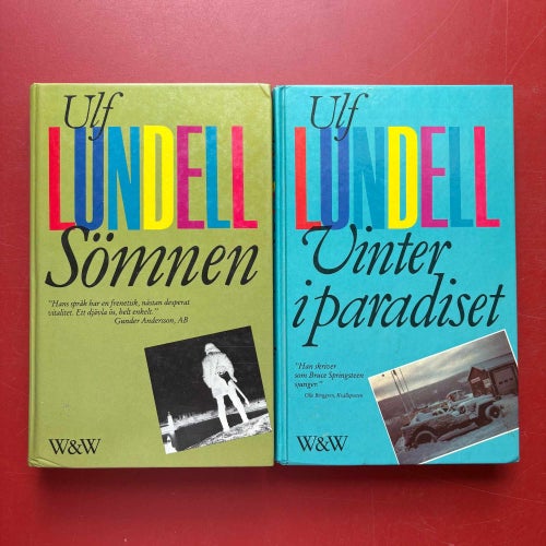 SÖMNEN + VINTER I PARADISET Ulf Lundell 1983
