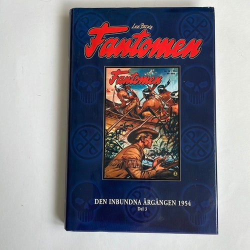 Fantomen - Den Inbundna Årgången 1952, 1954