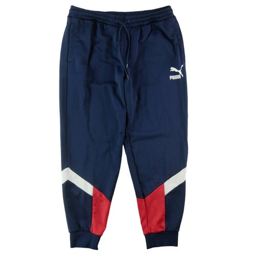 Puma Men's Navy Joggers Size XL #QWE7618