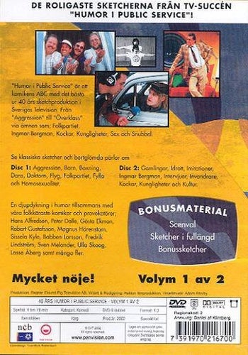 40 års Humor i public service - vol. 1 (2002)