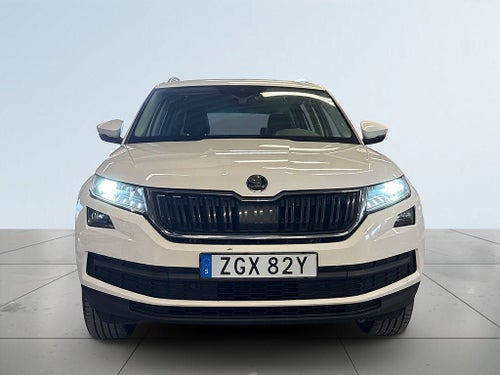 Skoda Kodiaq 2.0 TSI 4x4 Drag/Kamera/D-Värm/CANTON/Skinn/S&V-Däck