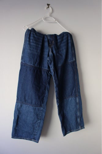 Blå jeans H&M