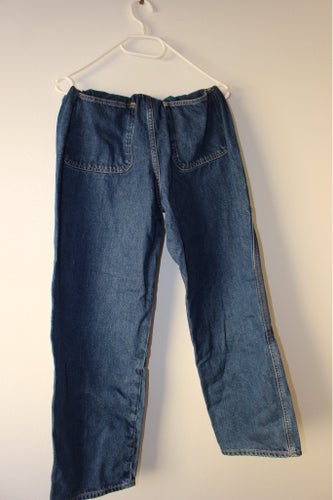 Blå jeans H&M