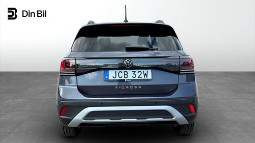 Volkswagen T-Cross 1.0 115HK DSG TSI Life Edition B-kamera/Keyless