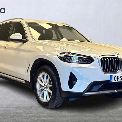 BMW X3 xDrive30e Drag Kupévärmaren 18" Alu