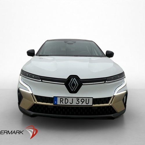 Renault Megane E-Tech 60 kWh Iconic 360 kamera Massage Skinn