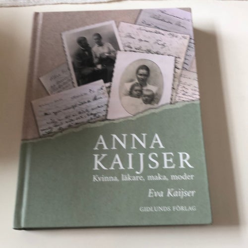 Anna Kaijser av Eva Kaijser, 2021