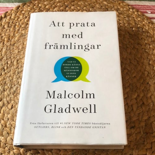 Att prata med främlingar av Malcolm Gladwell, 2019