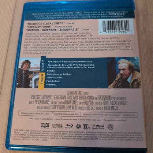 Used Cars (Blu-ray) - Shout Select
