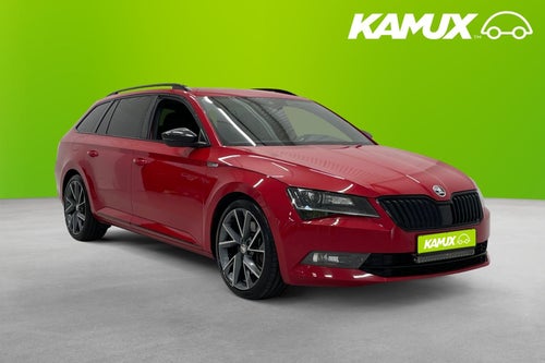 Skoda Superb 2.0 TSI 4x4 DSG 272hk
