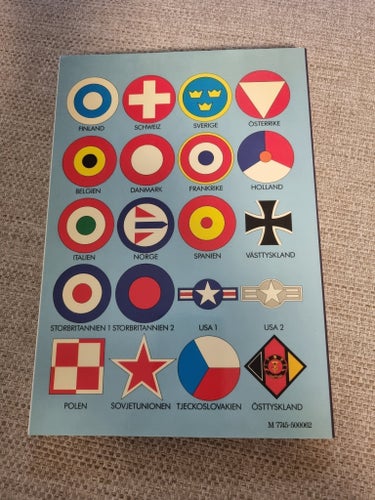 Flygplan KORT 1987