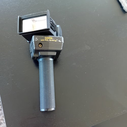 Handtagsblixt Sunpak auto 555