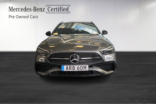 Mercedes-Benz C 300 T de 4MATIC Moms/AMG/Burmester/Panorama/HUD