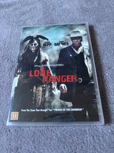 The Lone Ranger (DVD)