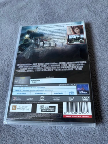 The Lone Ranger (DVD)