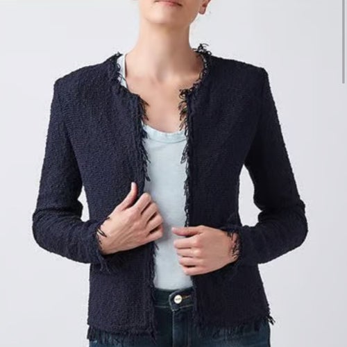 IRO ”Shavani” stickad kavaj NY strl 36