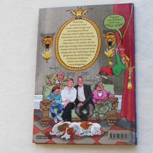 Nelly Rapp och Monsterakademin av Martin Widmark, Christina Alvner, 2009