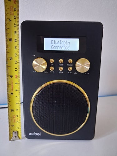 Exibel Radio med Bluetooth