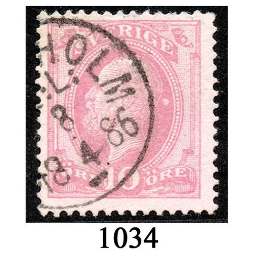 F39v00 STOCKHOLM L:L: 1886-04-08 U PV:5 KV:200 ID.1034