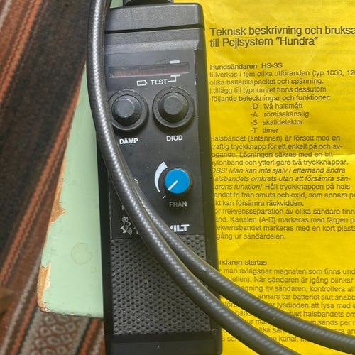 Telle Vilt Pelsystem Hundra kontrollenhet