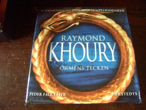 CD-bok: Ormens tecken - Raymond Khoury