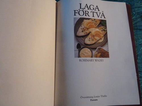 LAGA FÖR TVÅ, ROSEMARY WADEY, BOK
