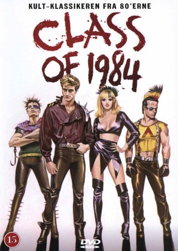 Class of 1984 (1982) Mark L Lester med Michael J Fox, Perry King