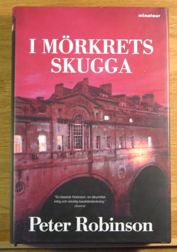 Peter Robinson I mörkrets skugga Inbunden Nyskick!