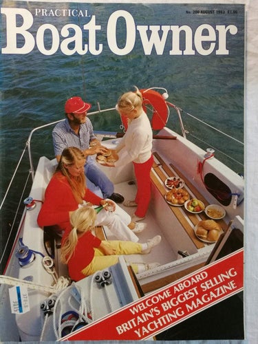 Practical Boat Owner Augusti 1983.