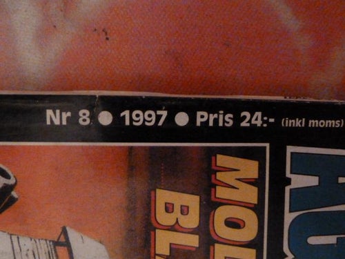 AGENT X9, NR 8,  1997, TIDNING