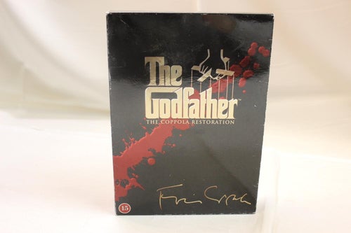 DVD-box: The Godfather - The Coppola Restoration