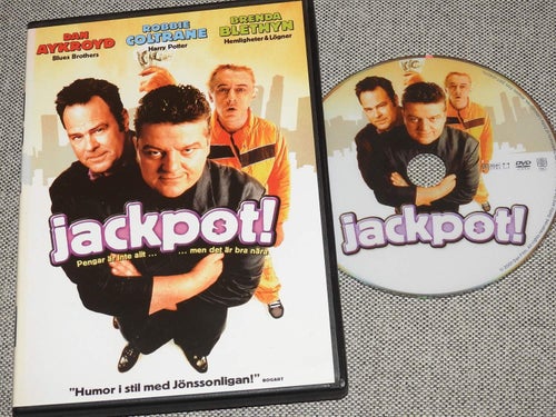 Jackpot! DVD (Dan Aykroyd, Robbie Coltrane, Brenda Blethyn) Komedi 2001