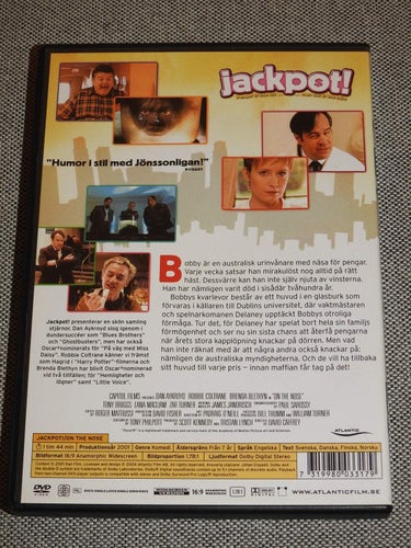 Jackpot! DVD (Dan Aykroyd, Robbie Coltrane, Brenda Blethyn) Komedi 2001