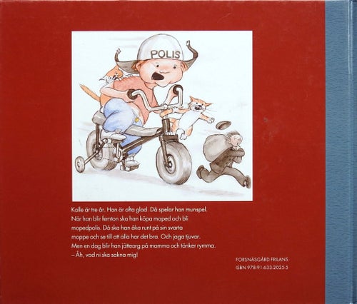 Åh, vad ni ska sakna mig! av Anita Forsnäsgård & Anders Palmgren 2008