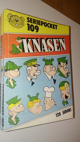 Seriepocket Knasen 109 Very Good Plus