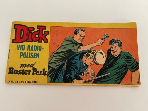 * Dick vid Radiopolisen Nr 41 - 54  *