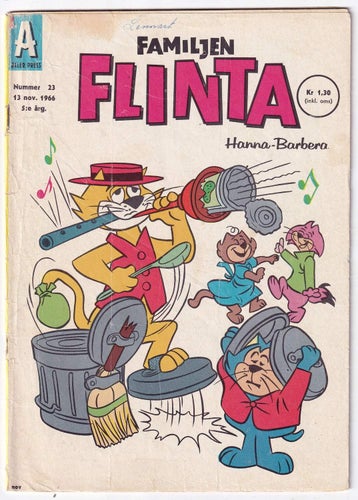 Familjen Flinta 1966-23