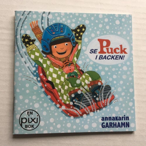 Pixi bok - SE PUCK I BACKEN