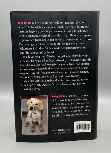 Marley och jag  -John Grogan (Roman)