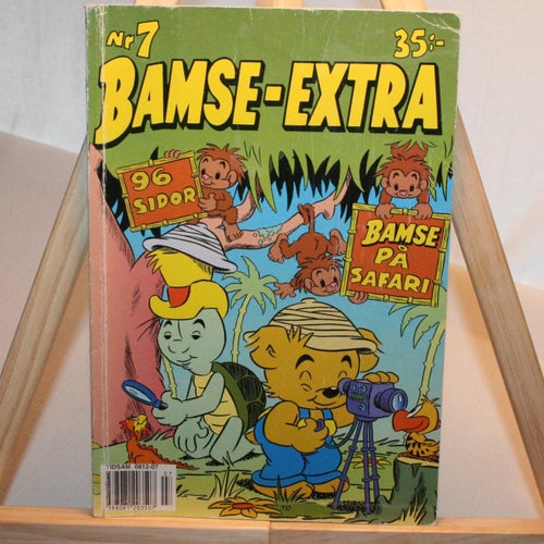 Bamse-extra - NR 7 - 1997 - Bamse på safari