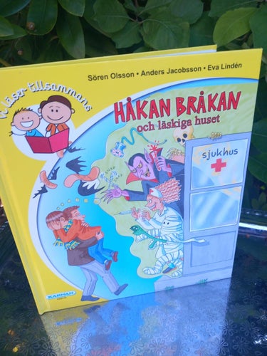 Håkan Bråkan och läskiga huset från Kärnan Egmont 2018