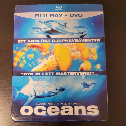 OCEANS / SVENSK TEXT + TAL / BLU-RAY + DVD