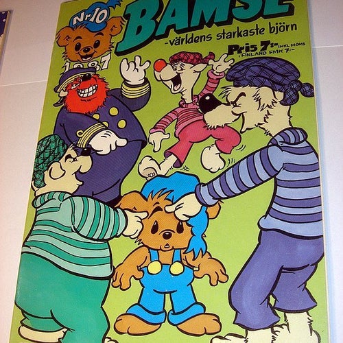 BAMSE 1987 10 (svensk) NY OLÄST