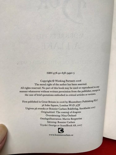 Mörkrets tid Drakens bok + Svärdets bok A.J. Lake