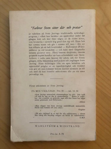 Antikt: Barnens Radioring, av Farbror Sven & Co, från 1940