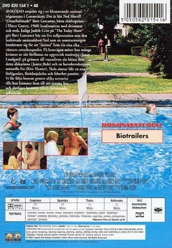 Avslöjad (1968) Frank Perry med Burt Lancaster, Janet Landgard