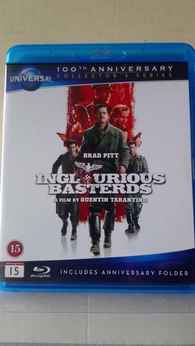 Inglourious basterds, 100Th anniversary efition, Blu-ray