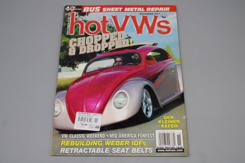 Hot VWs November 2007