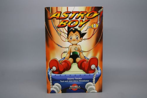 Astro Boy Vol 1 - Manga på Svenska
