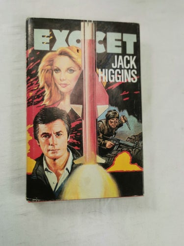 Jack Higgins - Exocet (Falklandskriget)
